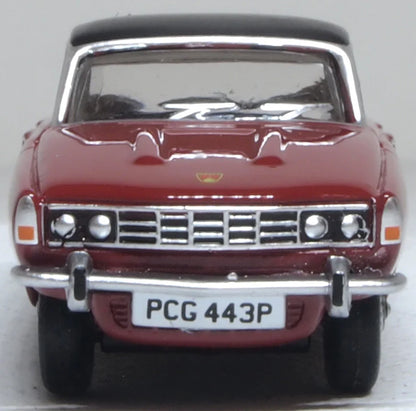 Rover P6 Brigade Red