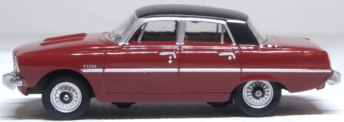 Rover P6 Brigade Red