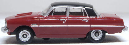 Rover P6 Brigade Red