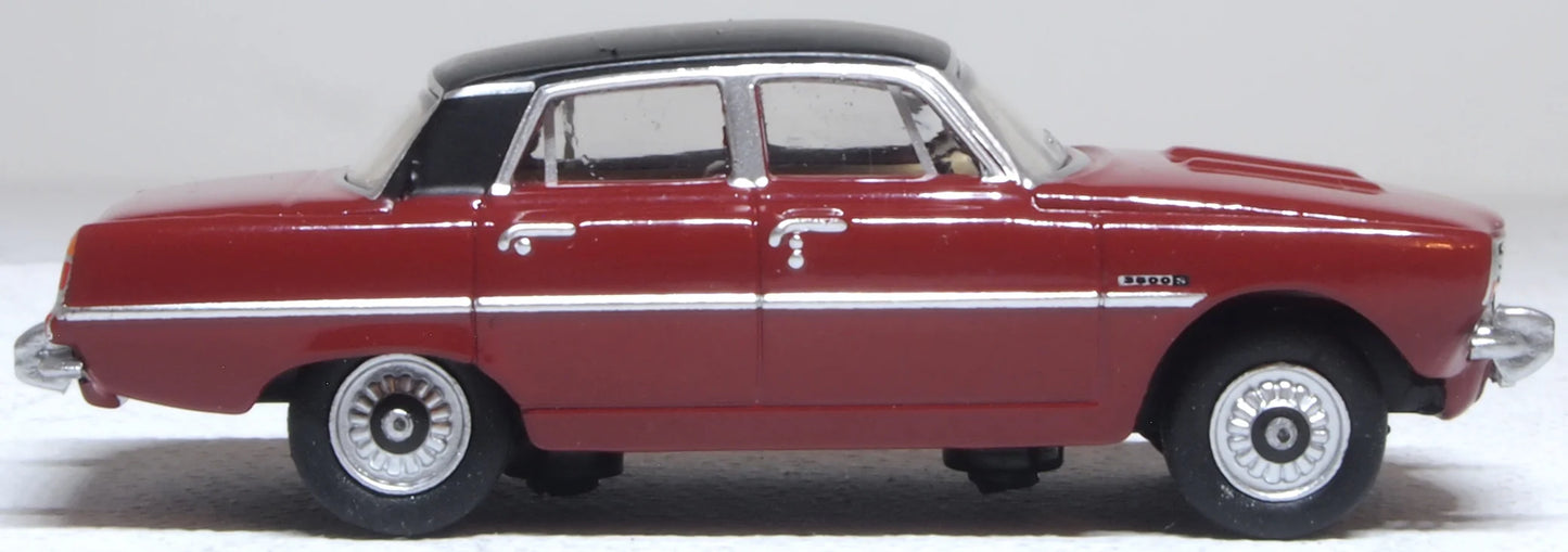 Rover P6 Brigade Red