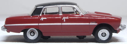 Rover P6 Brigade Red