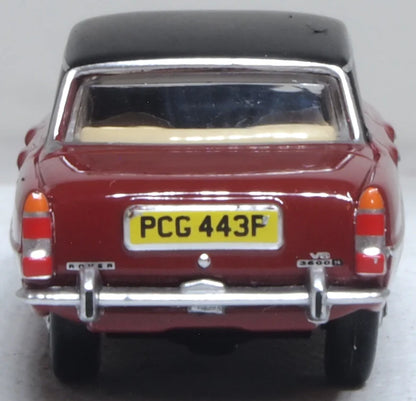 Rover P6 Brigade Red