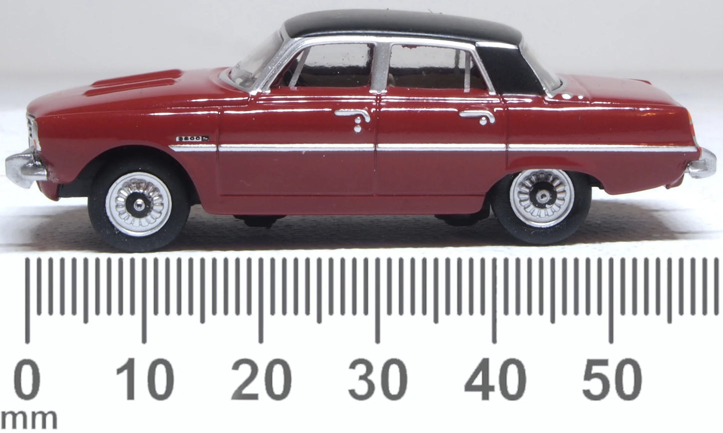 Rover P6 Brigade Red