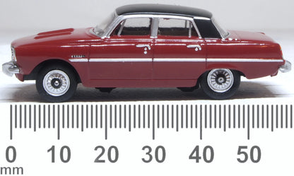 Rover P6 Brigade Red