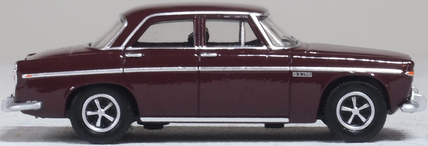 Rover P5B Bordeaux Red