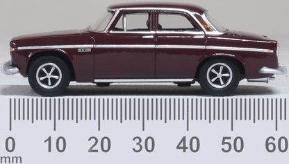 Rover P5B Bordeaux Red