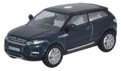 Range Rover Evoque 2 Door Coupe Baltic Blue