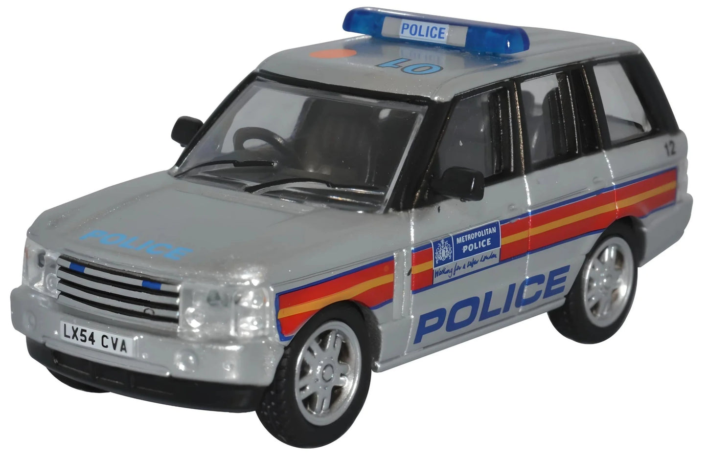 Range Rover 3rd Generation Metropolitan Police