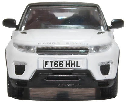 Range Rover Evoque Convertible Fuji White