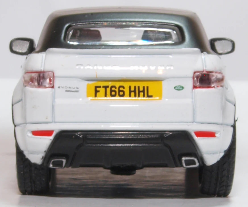 Range Rover Evoque Convertible Fuji White