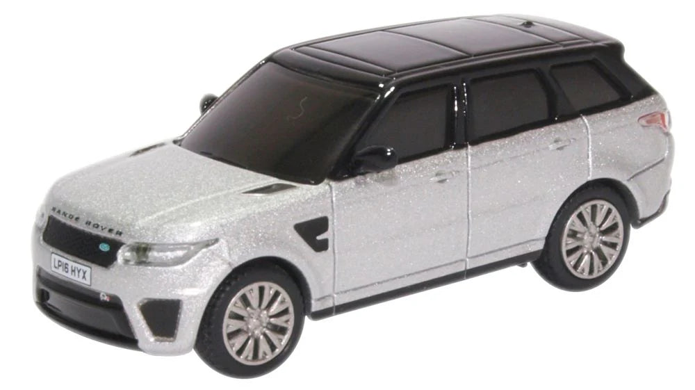 Range Rover Sport SVR Indus Silver