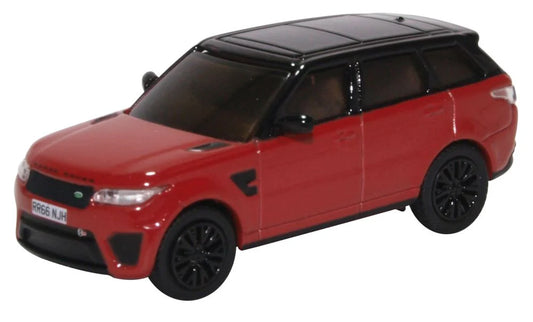 Range Rover Sport SVR Firenze Red