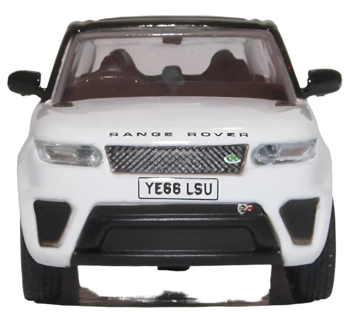 Range Rover Sport SVR Fuji White