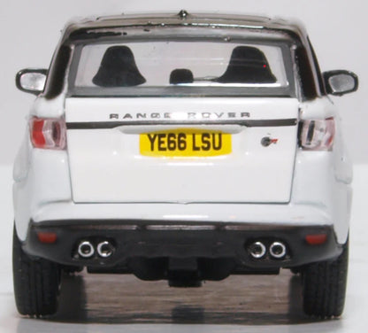 Range Rover Sport SVR Fuji White