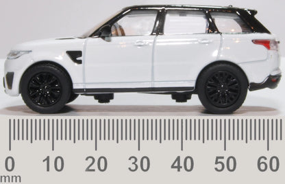 Range Rover Sport SVR Fuji White