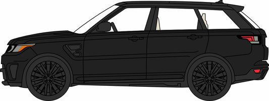 76RRS005 Range Rover Sport Santorini Black