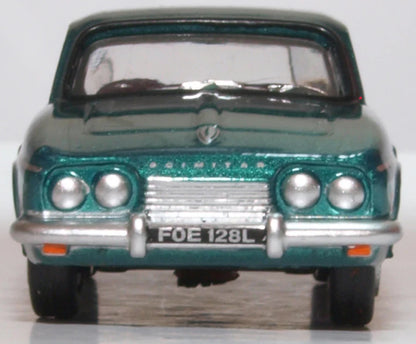 Reliant Scimitar Tudor Green Metallic