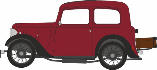 76RUB001 Austin Ruby Maroon