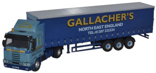 Scania 113 40ft Curtainside Gallacher Bros.