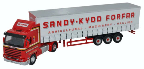 Scania 143 Short Curtainside Sandy Kydd