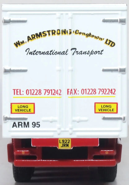 Scania 143 40ft Refrigerated Trailer William Armstrong