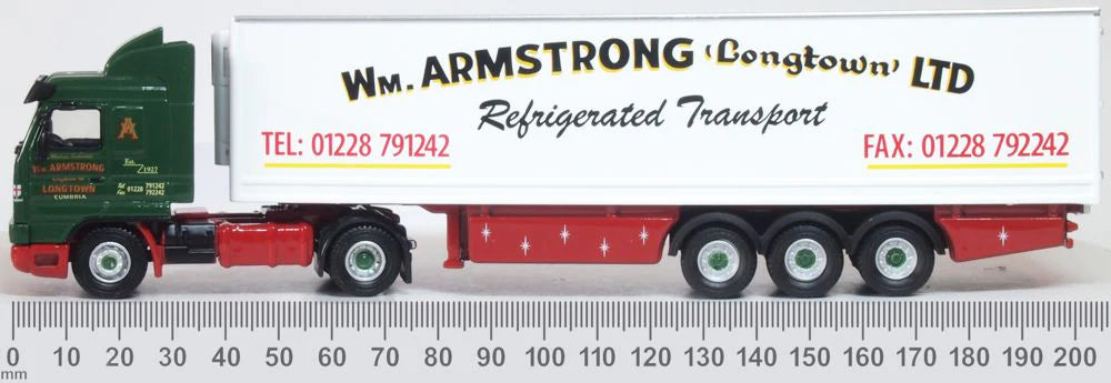 Scania 143 40ft Refrigerated Trailer William Armstrong