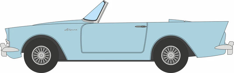Sunbeam Alpine Series 2 (Open) Wedgewood Blue