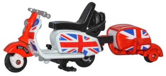 Scooter & Trailer Union Flag