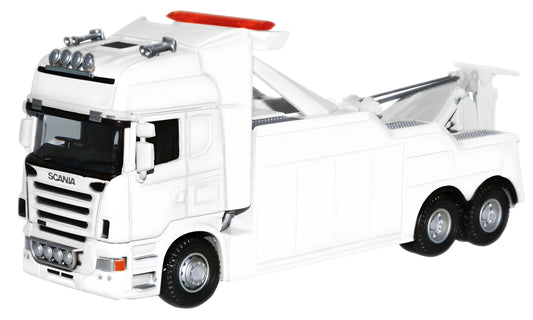 Scania Topline Recovery Truck White