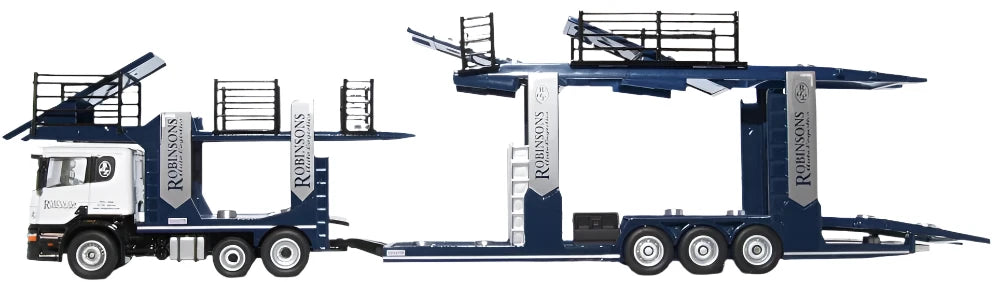 Scania P Car Transporter Robinsons Autologistics