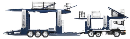 Scania P Car Transporter Robinsons Autologistics