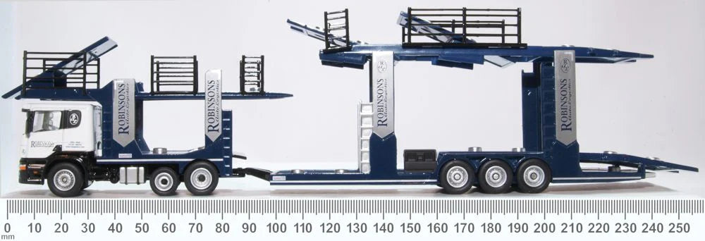 Scania P Car Transporter Robinsons Autologistics