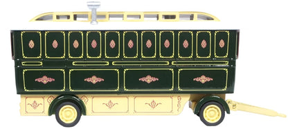 76SCV002 Showmans Caravan Green