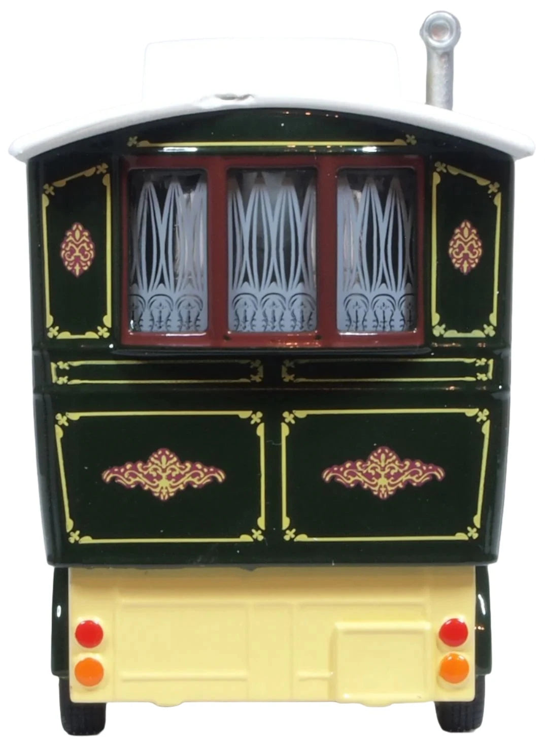 76SCV002 Showmans Caravan Green