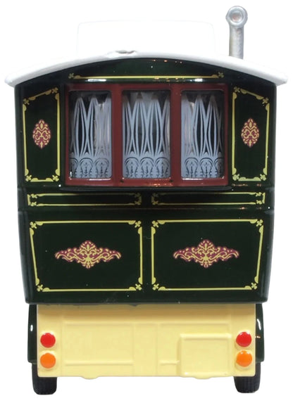 76SCV002 Showmans Caravan Green