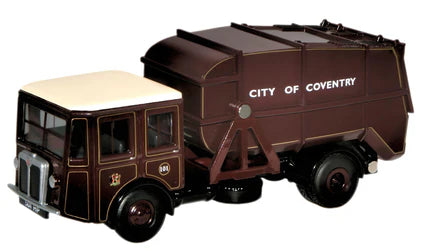 Shelvoke & Drewry Dustcart Coventry
