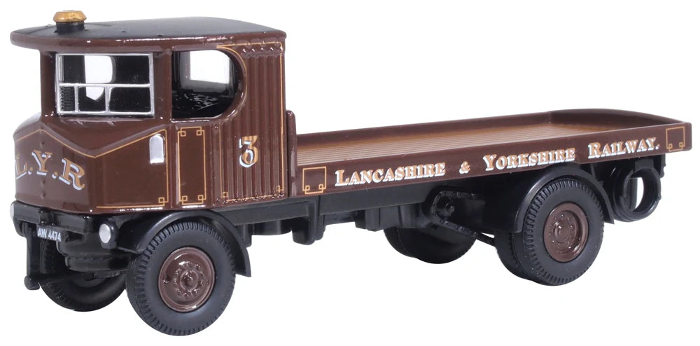 Lancashire & Yorkshire Railway Sentinel Flatbed