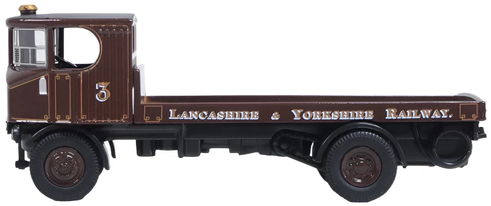 Lancashire & Yorkshire Railway Sentinel Flatbed