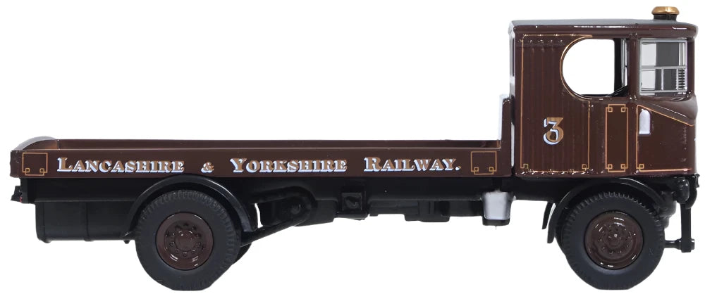 Lancashire & Yorkshire Railway Sentinel Flatbed