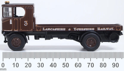 Lancashire & Yorkshire Railway Sentinel Flatbed