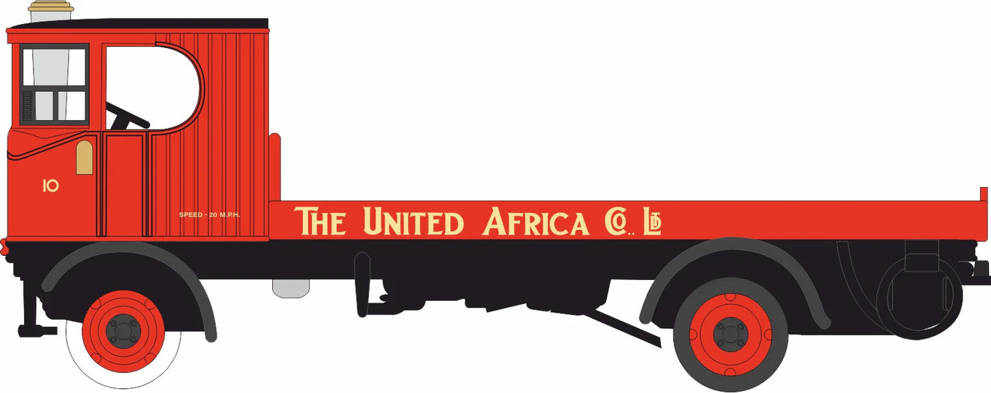 76SEN005 Sentinel Flatbed The United Africa Co. Ltd.