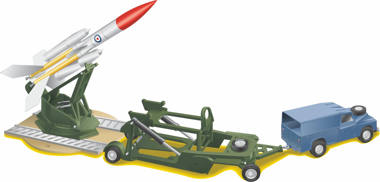 Set - Bloodhound Missile Launcher