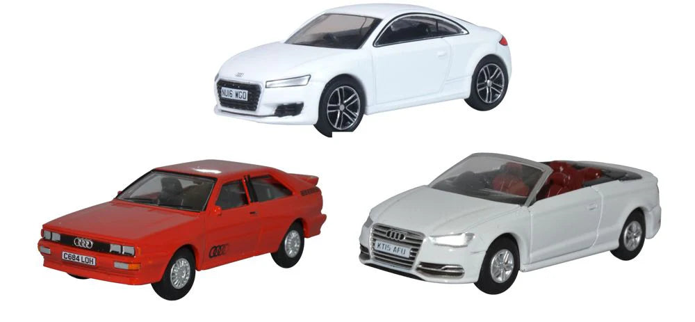 76SET68 Audi Set 3pc (Quattro/TT/S3 Convertible)