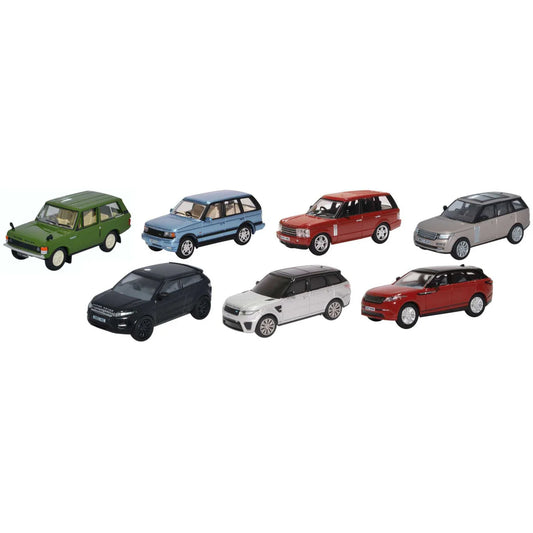 76SET72 Range Rover Set (7)