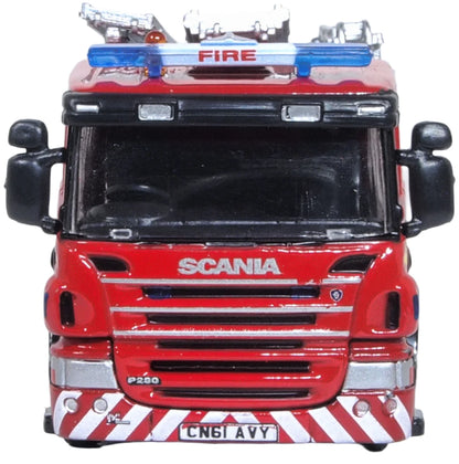 Scania Pump Ladder CP28 South Wales Fire & Rescue