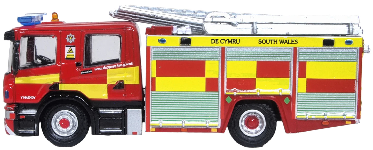 Scania Pump Ladder CP28 South Wales Fire & Rescue