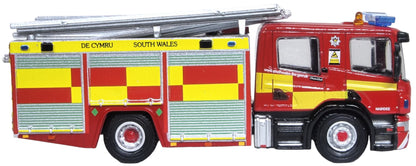 Scania Pump Ladder CP28 South Wales Fire & Rescue