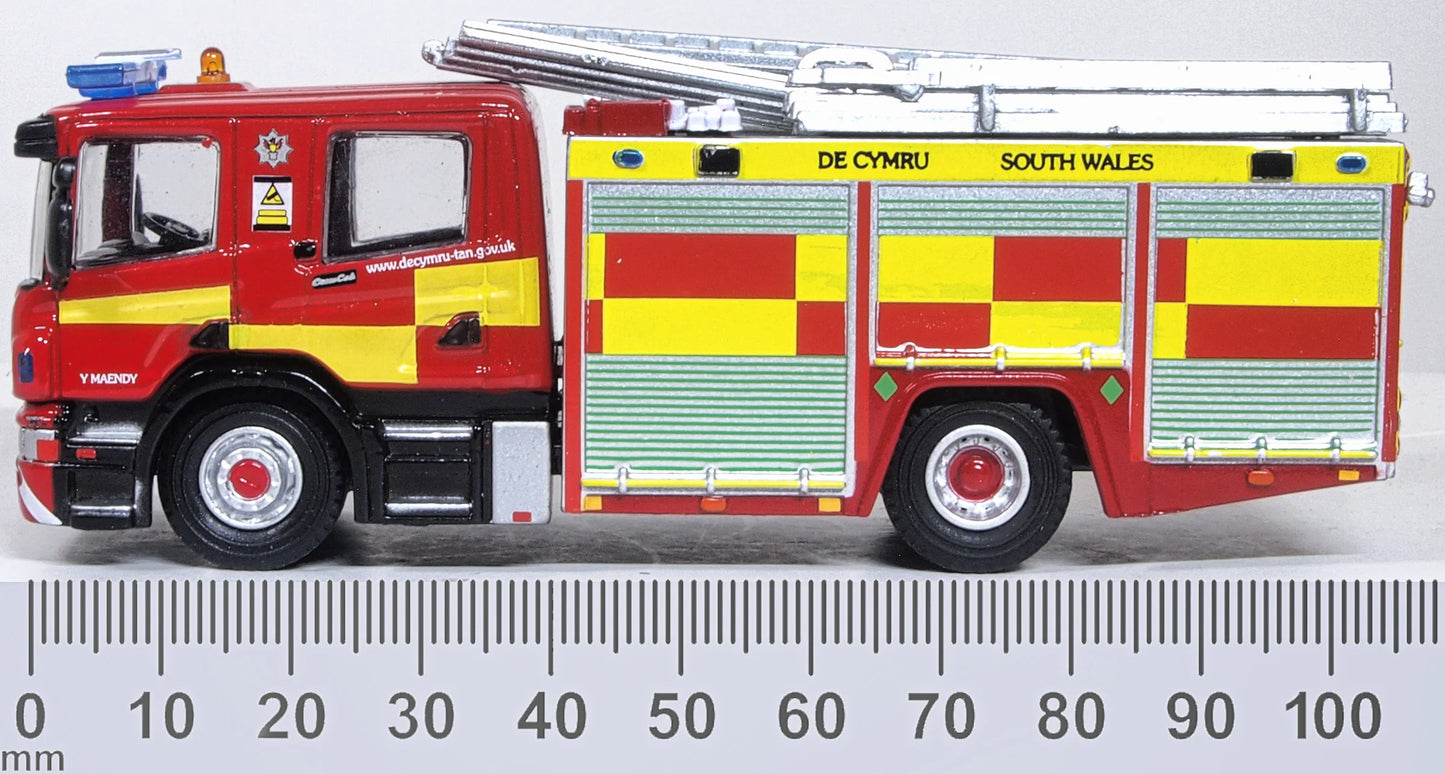 Scania Pump Ladder CP28 South Wales Fire & Rescue