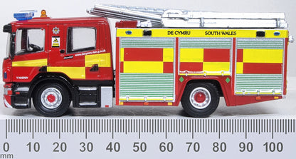 Scania Pump Ladder CP28 South Wales Fire & Rescue