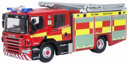 Scania Pump Ladder CP28 South Wales Fire & Rescue